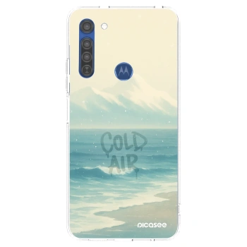 Hülle für Motorola Moto G8 - COLD AIR