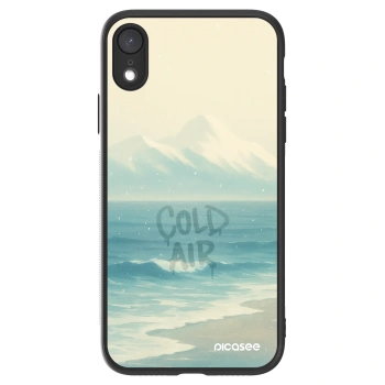Picasee ULTIMATE CASE für Apple iPhone XR - COLD AIR