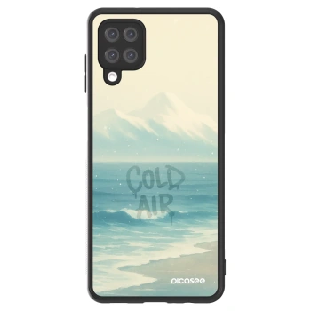 Picasee ULTIMATE CASE für Samsung Galaxy A12 A125F - COLD AIR