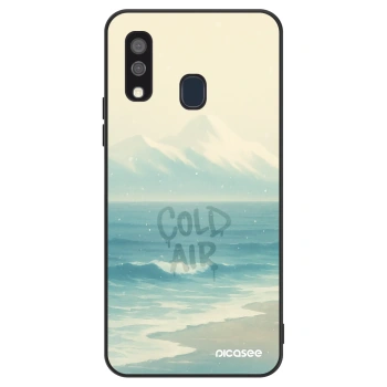 Hülle für Samsung Galaxy A40 A405F - COLD AIR