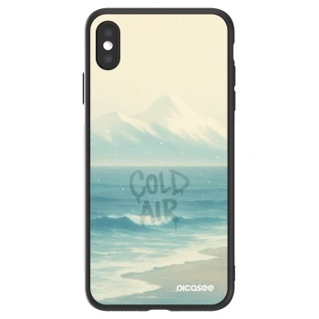 Picasee ULTIMATE CASE für Apple iPhone XS Max - COLD AIR