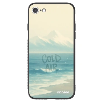 Picasee ULTIMATE CASE für Apple iPhone SE 2020 - COLD AIR