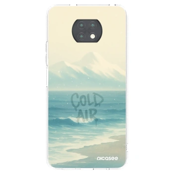 Picasee Xiaomi Redmi Note 9T Hülle - Transparentes Silikon - COLD AIR