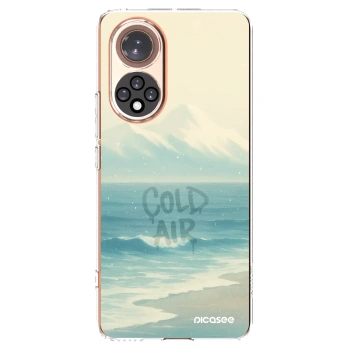 Picasee Huawei Nova 9 Hülle - Transparentes Silikon - COLD AIR