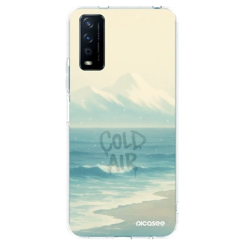 Picasee Vivo Y11s Hülle - Transparentes Silikon - COLD AIR