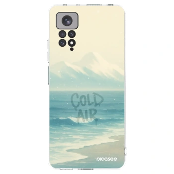 Picasee Xiaomi Redmi Note 11S 4G Hülle - Transparentes Silikon - COLD AIR
