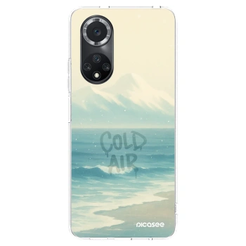 Picasee Huawei Nova 9 SE Hülle - Transparentes Silikon - COLD AIR
