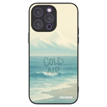 Picasee ULTIMATE CASE MagSafe für Apple iPhone 14 Pro Max - COLD AIR