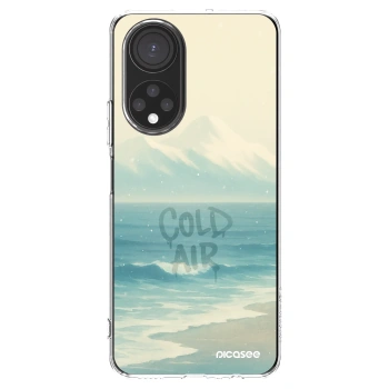 Picasee Honor X7 Hülle - Transparentes Silikon - COLD AIR