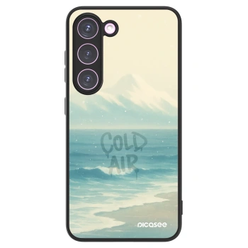 Picasee ULTIMATE CASE für Samsung Galaxy S23 5G - COLD AIR