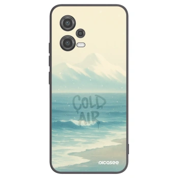 Picasee Xiaomi Poco X5 Hülle - Schwarzes Silikon - COLD AIR