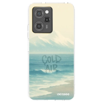 Picasee Xiaomi Poco X5 Pro Hülle - Transparentes Silikon - COLD AIR