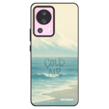 Picasee Xiaomi 13 Lite Hülle - Schwarzes Silikon - COLD AIR