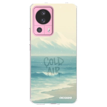 Picasee Xiaomi 13 Lite Hülle - Transparentes Silikon - COLD AIR