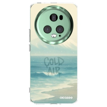 Picasee Honor Magic5 Pro Hülle - Transparentes Silikon - COLD AIR