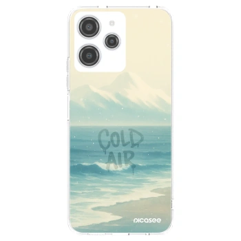 Picasee Xiaomi Redmi 12 4G Hülle - Transparentes Silikon - COLD AIR