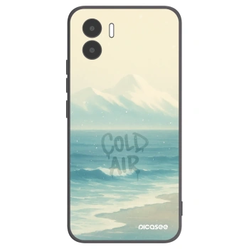 Picasee Xiaomi Redmi A2 Hülle - Schwarzes Silikon - COLD AIR