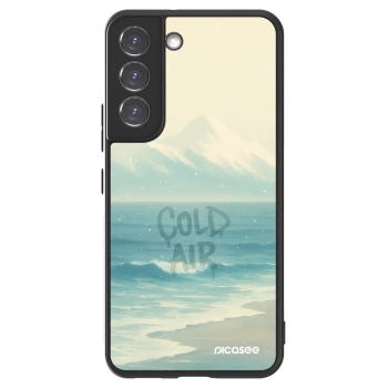 Picasee ULTIMATE CASE PowerShare für Samsung Galaxy S22 5G - COLD AIR