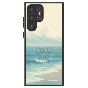 Picasee ULTIMATE CASE PowerShare für Samsung Galaxy S22 Ultra 5G - COLD AIR