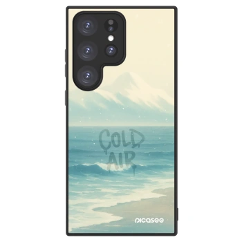 Picasee ULTIMATE CASE PowerShare für Samsung Galaxy S23 Ultra 5G - COLD AIR