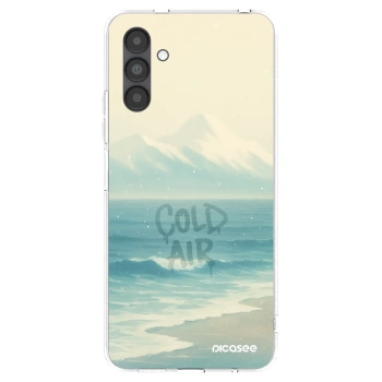 Picasee Samsung Galaxy A04s A047F Hülle - Transparentes Silikon - COLD AIR