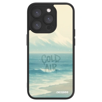 Picasee ULTIMATE CASE für Apple iPhone 15 Pro - COLD AIR