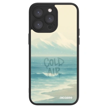 Picasee ULTIMATE CASE MagSafe für Apple iPhone 15 Pro Max - COLD AIR
