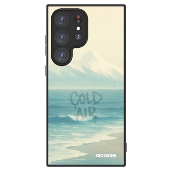 Picasee ULTIMATE CASE PowerShare für Samsung Galaxy S24 Ultra S928B 5G - COLD AIR