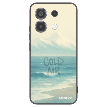 Picasee Xiaomi Poco X6 Hülle - Schwarzes Silikon - COLD AIR
