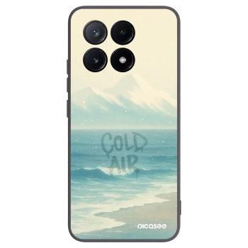 Picasee Xiaomi Poco X6 Pro Hülle - Schwarzes Silikon - COLD AIR