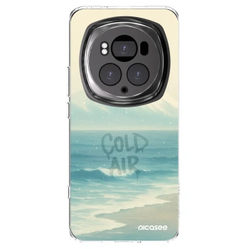 Picasee Honor Magic6 Pro Hülle - Transparentes Silikon - COLD AIR