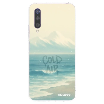 Picasee Xiaomi Mi 9 Hülle - Transparentes Silikon - COLD AIR