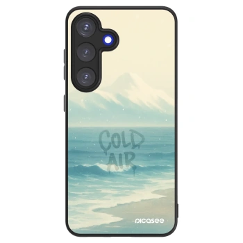 Picasee ULTIMATE CASE PowerShare für Samsung Galaxy S25 5G - COLD AIR