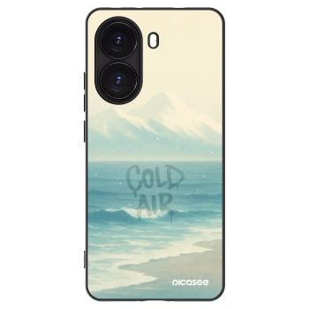 Picasee Xiaomi Poco X7 Pro 5G Hülle - Schwarzes Silikon - COLD AIR