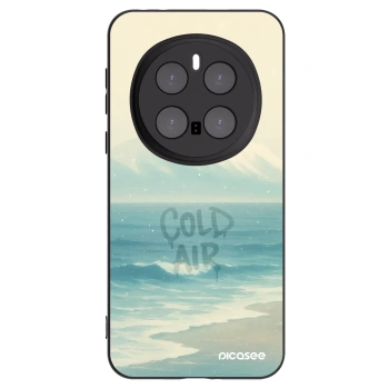 Picasee Honor Magic7 Pro 5G Hülle - Schwarzes Silikon - COLD AIR