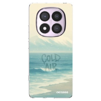 Picasee Xiaomi Redmi Note 14 Pro 4G Hülle - Transparentes Silikon - COLD AIR