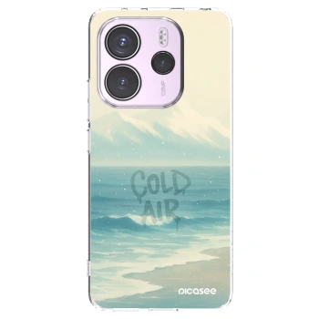 Picasee Xiaomi Redmi Note 14 4G Hülle - Transparentes Silikon - COLD AIR