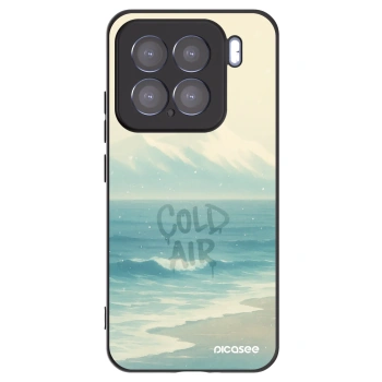 Picasee Xiaomi 15 Hülle - Schwarzes Silikon - COLD AIR
