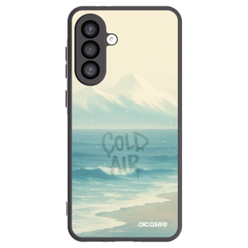 Picasee Samsung Galaxy A26 5G A266B Hülle - Schwarzes Silikon - COLD AIR