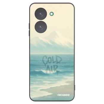 Picasee Xiaomi Redmi A5 Hülle - Schwarzes Silikon - COLD AIR