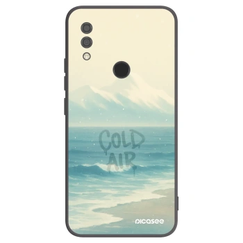 Picasee Xiaomi Redmi 7 Hülle - Schwarzes Silikon - COLD AIR