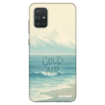 Hülle für Samsung Galaxy A71 A715F - COLD AIR