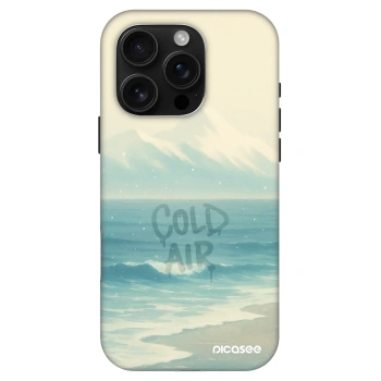 Picasee Fashion Case MagSafe für Apple iPhone 16 Pro - COLD AIR
