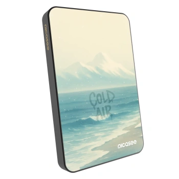 Powerbank mit MagSafe 5 000 mAh Grau - COLD AIR