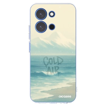 Picasee Xiaomi Redmi 15C 4G Hülle - Transparentes Silikon - COLD AIR