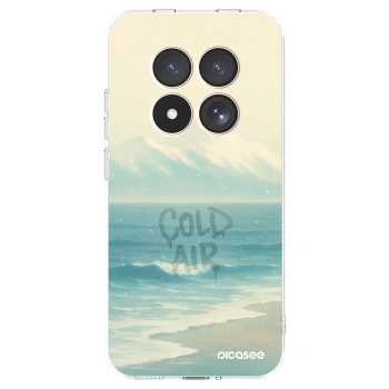 Picasee Xiaomi Redmi Note 15 Pro 4G Hülle - Transparentes Silikon - COLD AIR