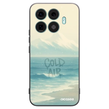 Picasee Xiaomi 17T Pro Hülle - Schwarzes Silikon - COLD AIR