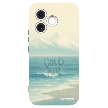 Picasee Honor 600 Lite Hülle - Schwarzes Silikon - COLD AIR