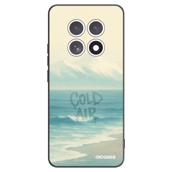 Picasee Xiaomi Redmi Note 15 5G Hülle - Schwarzes Silikon - COLD AIR