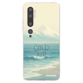 Picasee Xiaomi Mi Note 10 (Pro) Hülle - Transparentes Silikon - COLD AIR